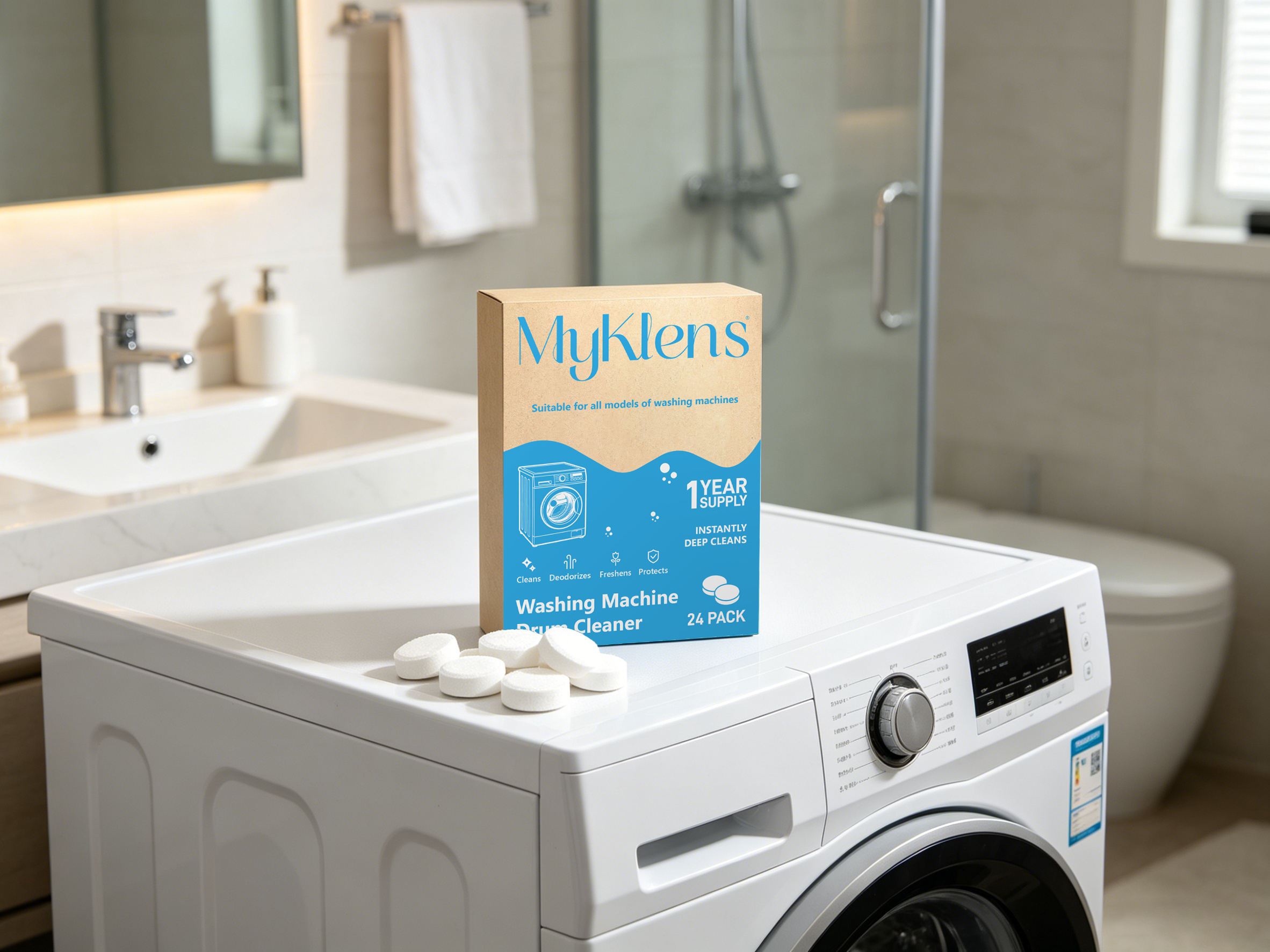 The Ultimate Guide to Washing Machine Cleaning Tablets: Why Your Washer Needs a Deep Clean