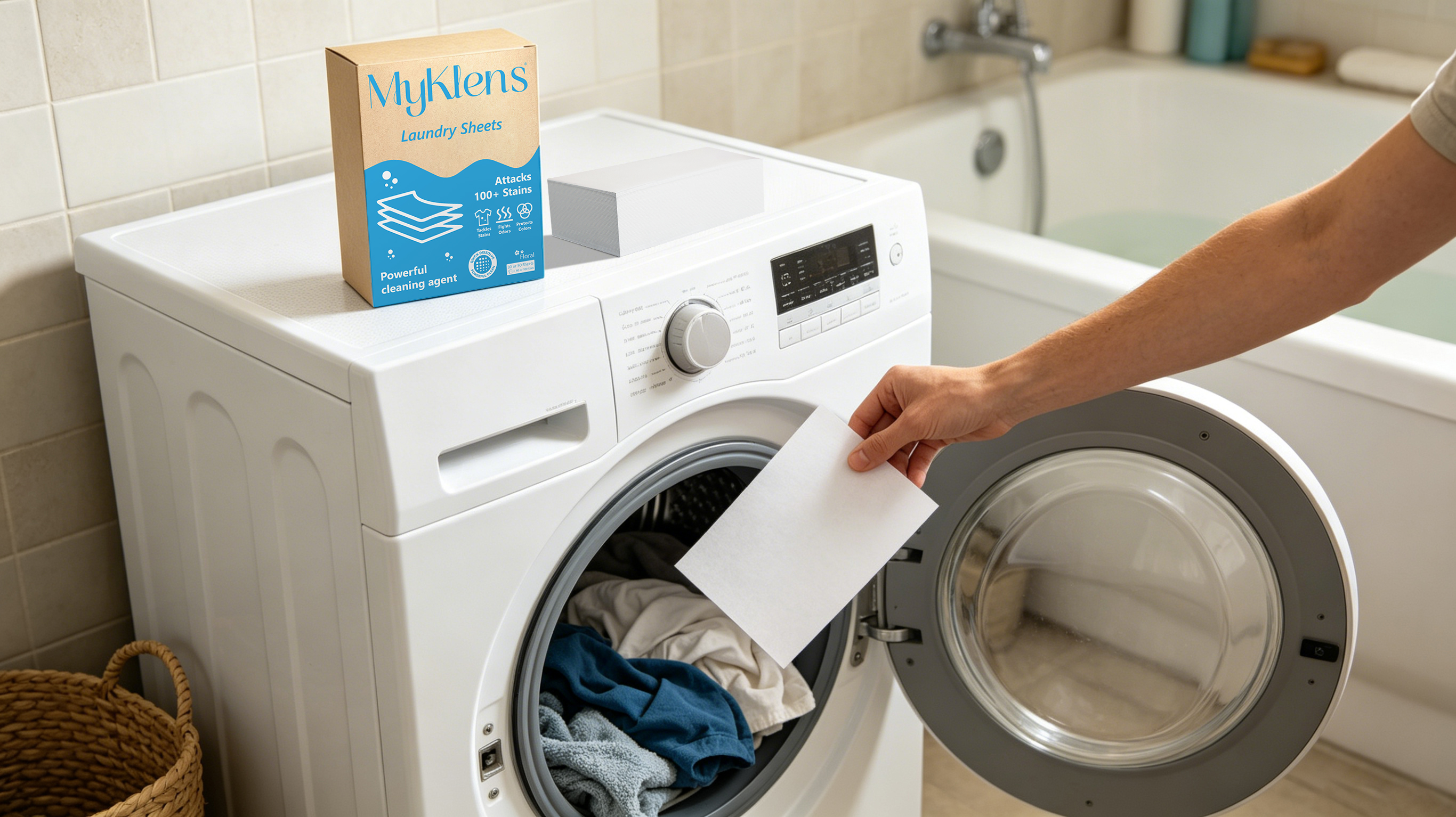 The Clean Truth: How a Thin Sheet Transformed My Entire Laundry Routine