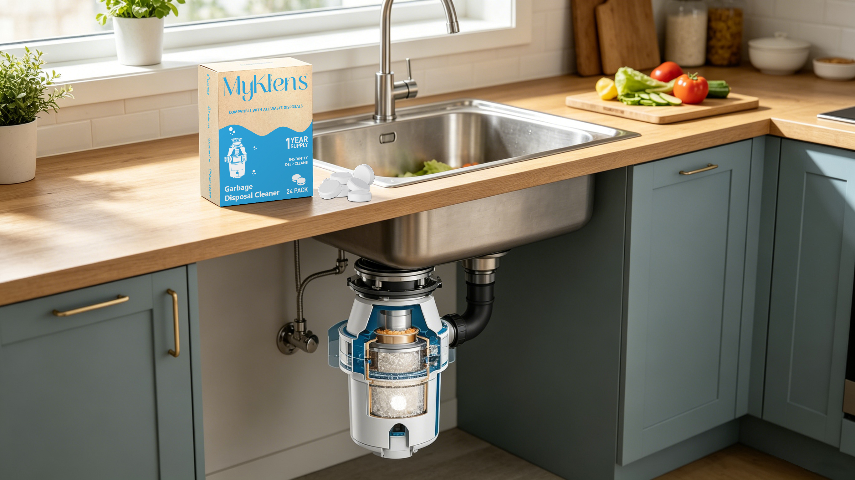 The Hidden Monster Under Your Sink: Why Your Garbage Disposal Smells (And How to Actually Fix It)