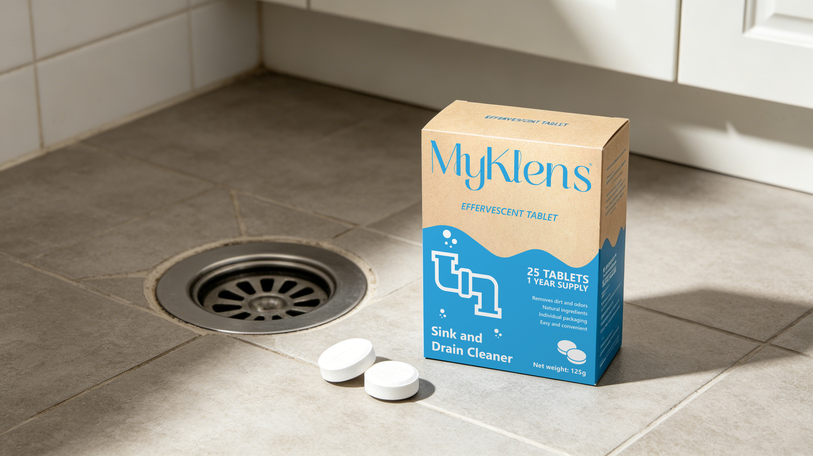 Say Goodbye to Clogged Drains: Why Drain Cleaner Tablets Are My New Household Essential