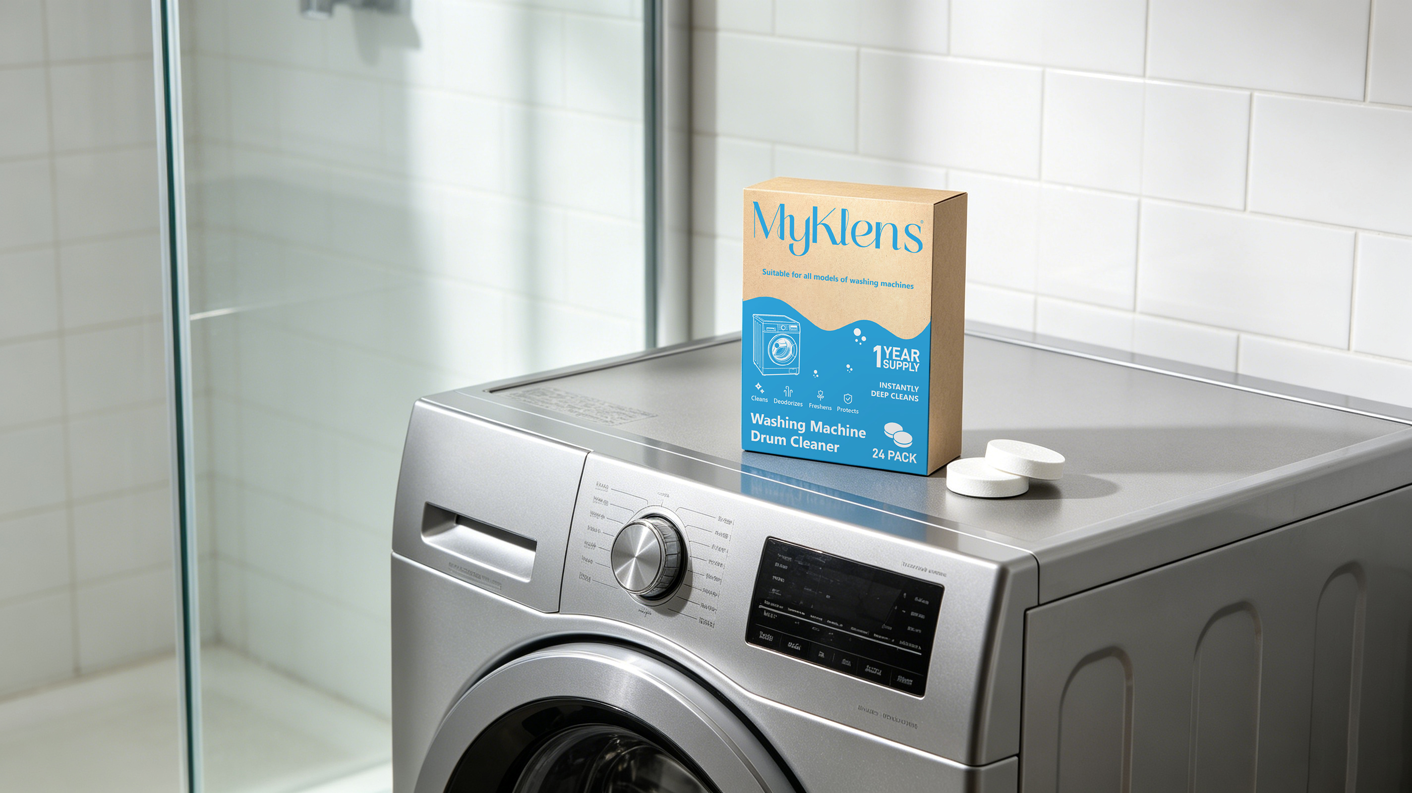 Washing Machine Cleaner Tablets: The Secret to Fresh, Clean Laundry
