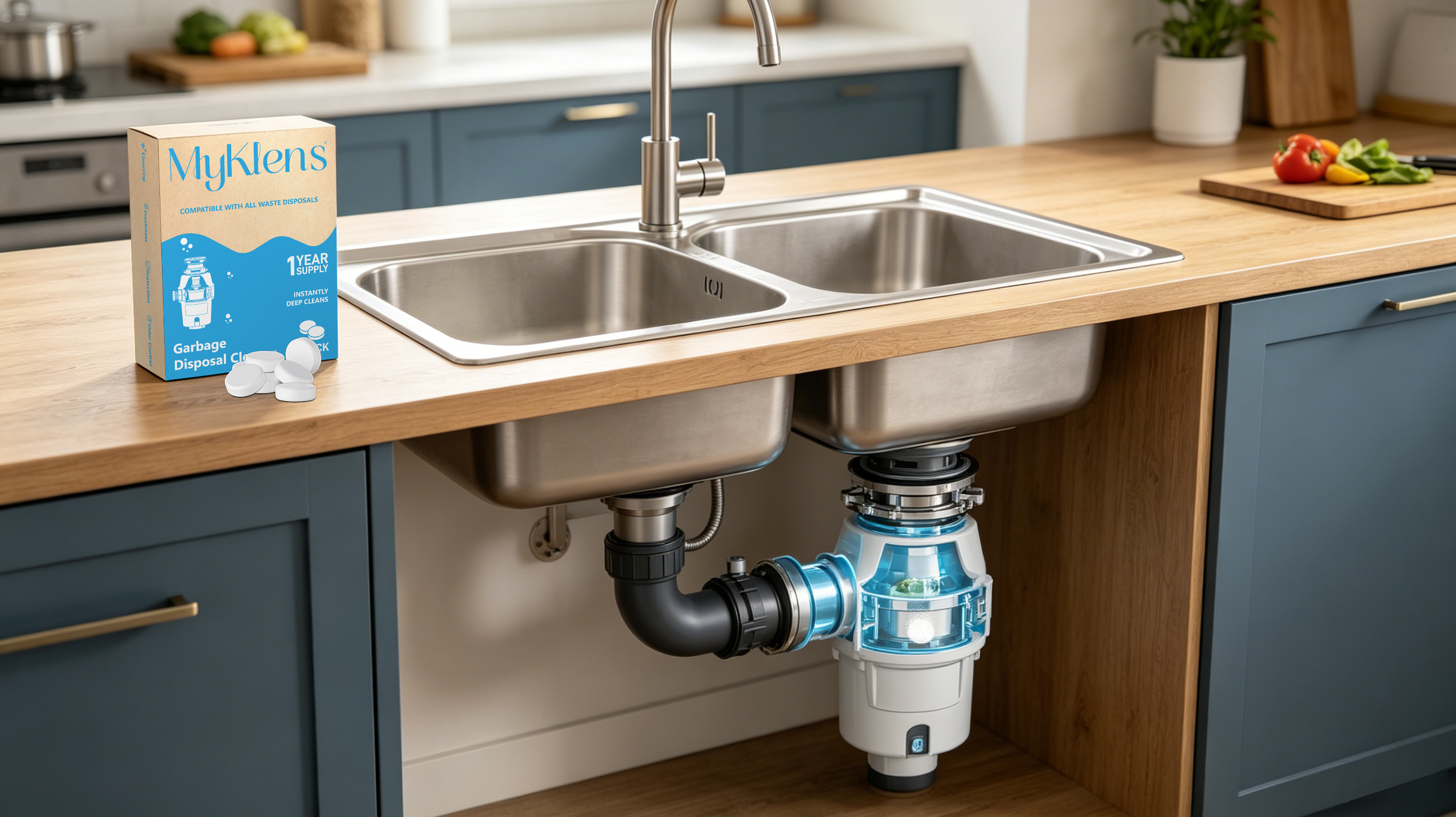 Commercial Garbage Disposal Cleaner: Wholesale Solutions for Hotels, Restaurants & Property Management