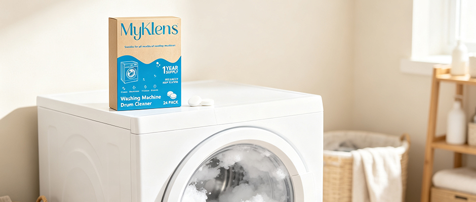 Is Your Washing Machine Actually Secretly Dirty? Here’s How to Get a Deep Clean