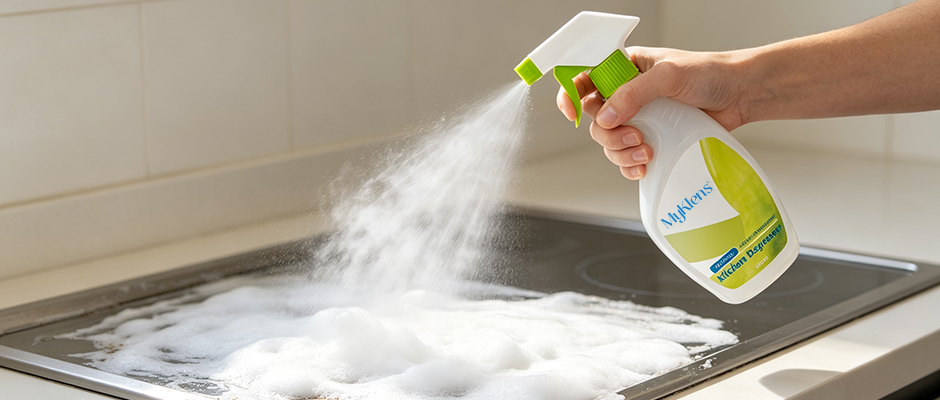 Say Goodbye to Sticky Grease: The Ultimate Secret to a Sparkling Kitchen